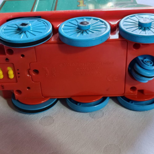Thomas the Train used, unknown functionality