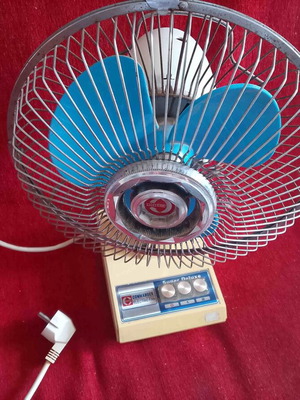 Commander Antique Fan 1970 used, functional, collector's item