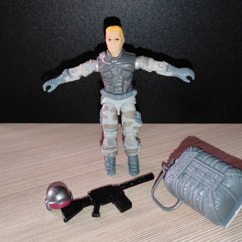 G.I.JOE Airborne (v2) 1990 action figure used