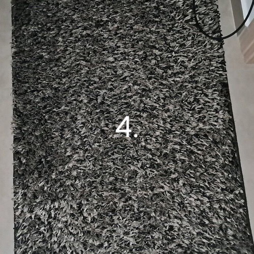 Shaggy and moquette rugs Biokarpet like new