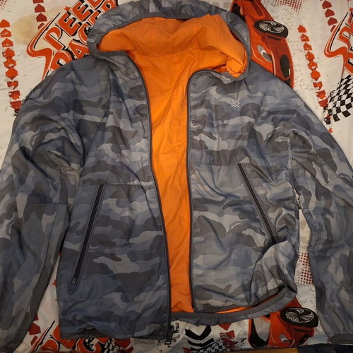 Zara reversible lightweight jacket for boys 13-14 years