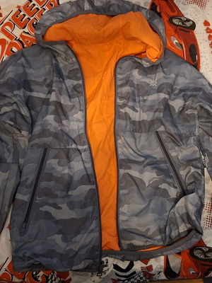 Zara reversible lightweight jacket for boys 13-14 years