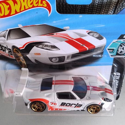 Hot Wheels Ford GT Borla Livery new