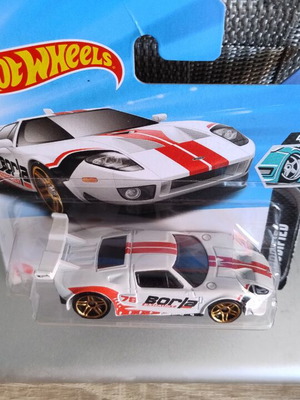 Hot Wheels Ford GT Borla Livery καινούργιο