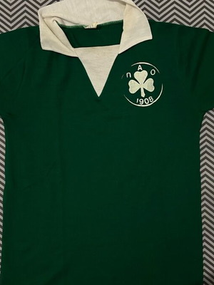Panathinaikos 70s appearance children's used, Greek manufacture
