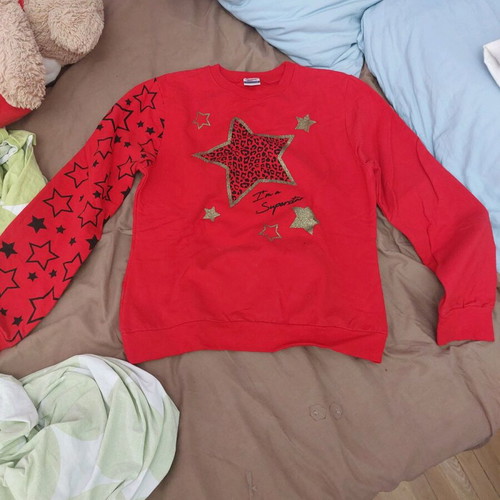 Spark blouse new, red, size S