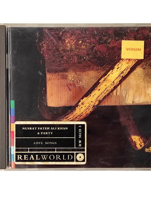 Nusrat Fateh Ali Khan Love Songs CD used, traditional