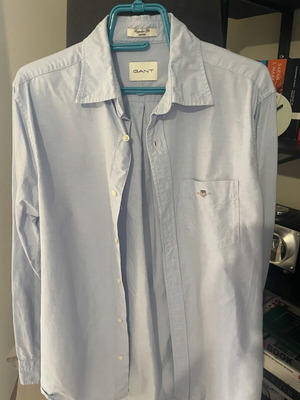 Gant Oxford shirt men's medium, light blue