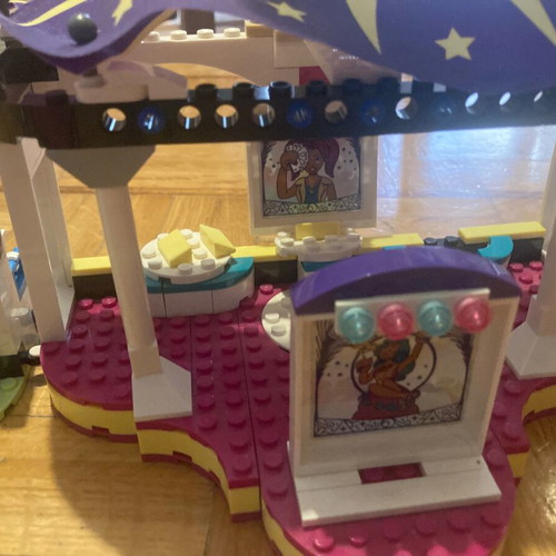 Lego Friends 41685 Magical Funfair Roller Coaster like new