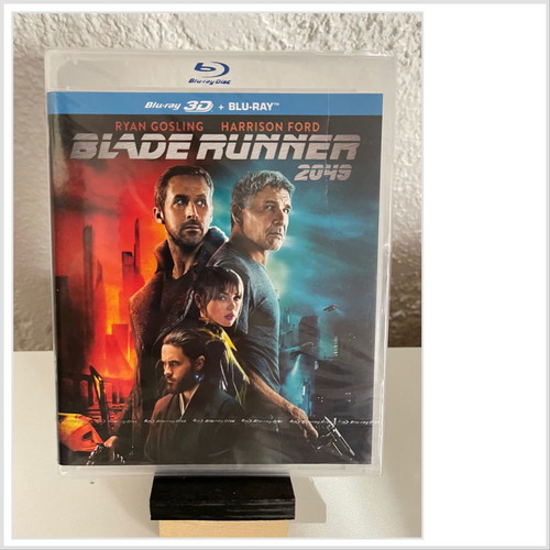 Blade Runner 2049 Blu-ray 3D and Blu-ray movie new with Greek subtitles