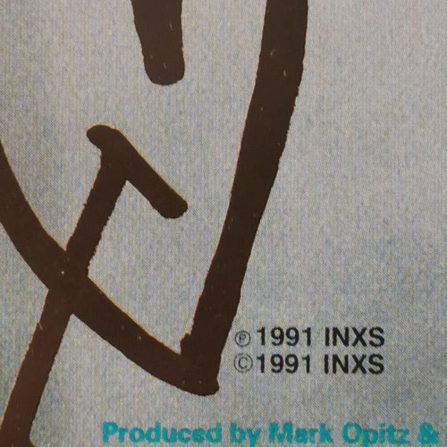 INXS Live Baby Live vinyl record like new, 1991 edition