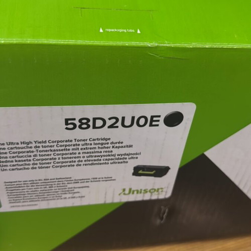 Lexmark 58D2U0E Toner new original