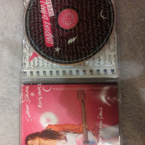 Lindsay Lohan Speak CD used, complete