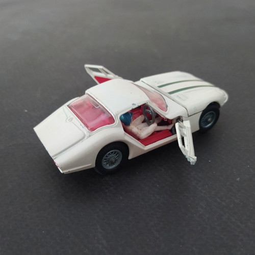 Corgi Marcos Volvo 1800 1966 diecast car used