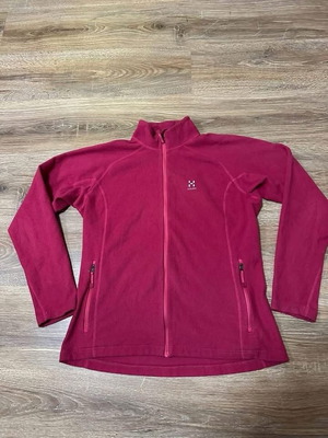 Haglöfs Astro Micro Fleece Polartec Women's Jacket like new, size L