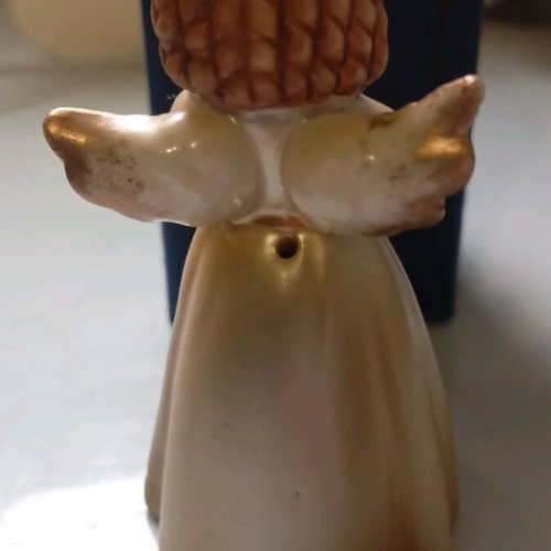 Porcelain angel 8 cm new