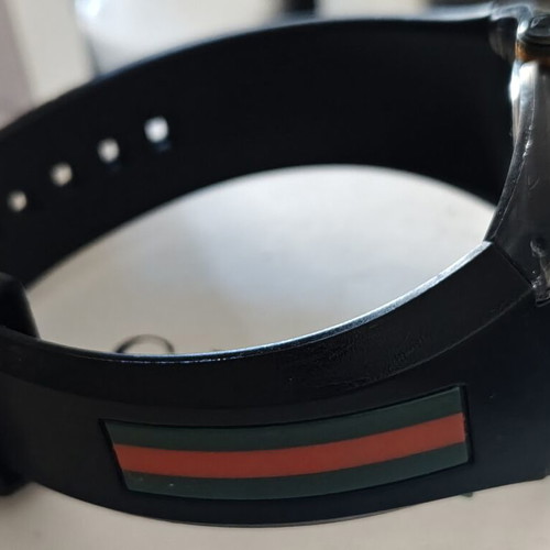 Gucci Sync 137.1 XXL men's watch, black