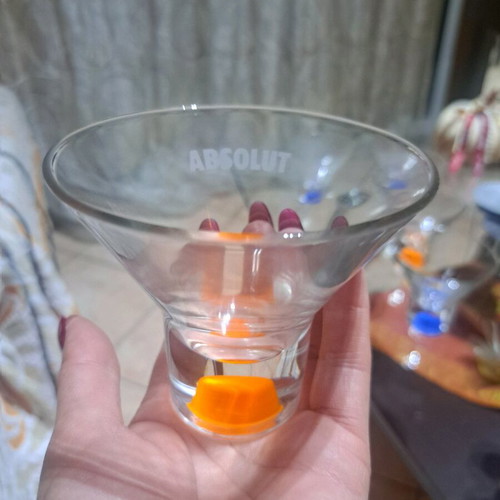 Absolut cocktail glasses set of 6 in 3 colors