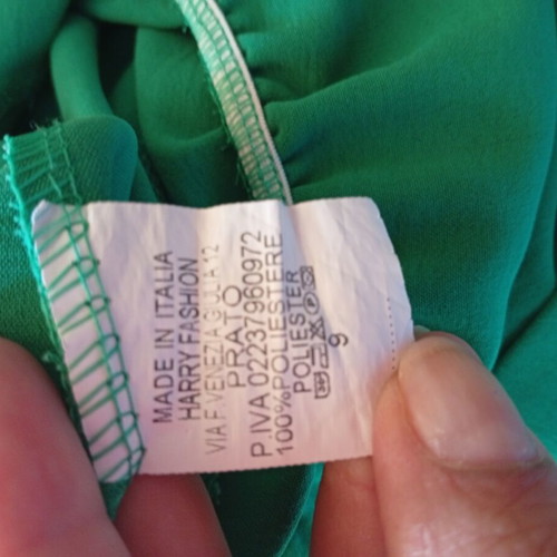 Women's jumpsuit Harry Fashion green like new, sizes L to 2XL