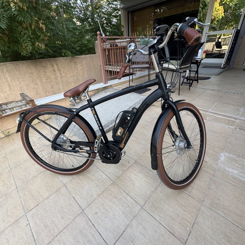 Kettler electric bike with leather saddle and grips