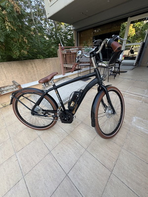 Kettler electric bike with leather saddle and grips