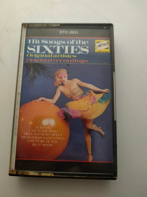 Hit Songs of the Sixties Ditto Κασέτα σαν καινούργιο, vintage 1960s