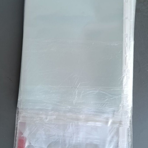 Pack of ~130 unused filing sleeves