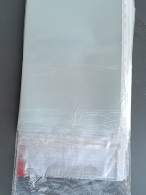 Pack of ~130 unused filing sleeves