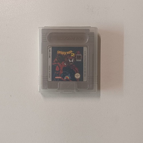 Spider-Man 2 Nintendo Game Boy cartridge like new