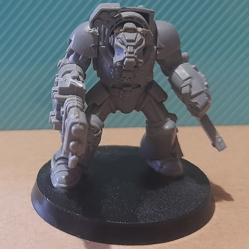 Warhammer Space Marine 40k Terminator used