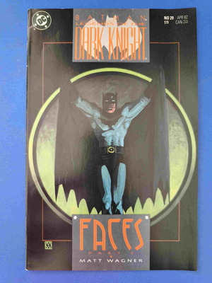 Batman Legend of the Dark Knight 29 μεταχειρισμένο κόμικ