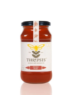 Αγνό Μέλι Πεύκο - Ρείκι Threpsis 0,6kg καινούργιο