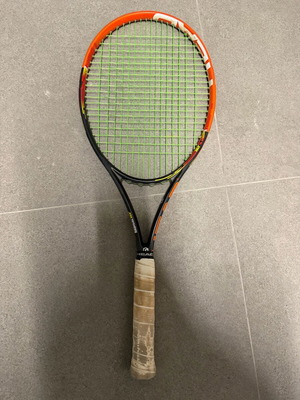 Head Radical MP tennis racket used