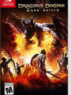 Dragon's Dogma Dark Arisen Nintendo Switch καινούργιο PAL