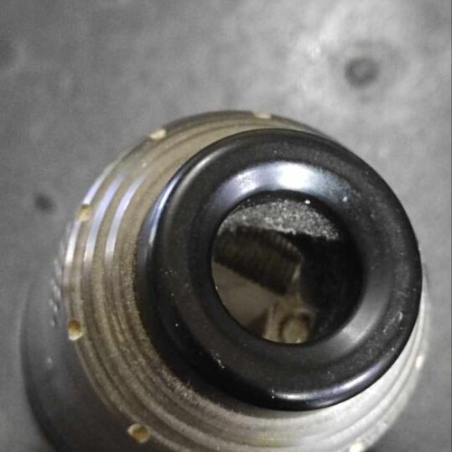 Temple RDA 2020 Edition 28mm used by Vaperz Cloud Ultem