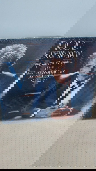ROD STEWART FLY ME TO THE MOON... CD POP ΣΦΡΑΓΙΣΜΕΝΟ