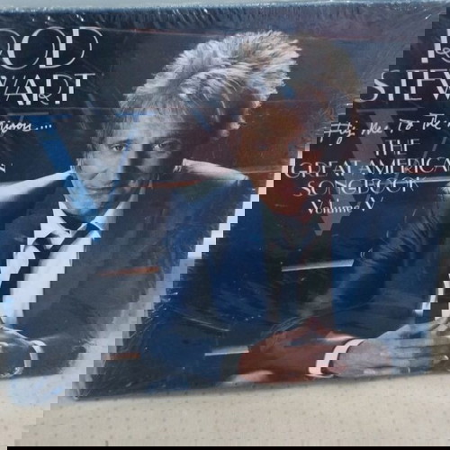 ROD STEWART FLY ME TO THE MOON... CD POP ΣΦΡΑΓΙΣΜΕΝΟ