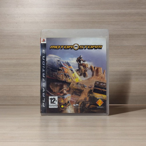 MotorStorm PlayStation 3 game like new, full English version