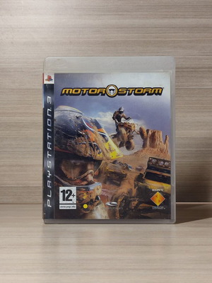 MotorStorm παιχνίδι για PlayStation 3 σαν καινούργιο, πλήρης αγγλική έκδοση