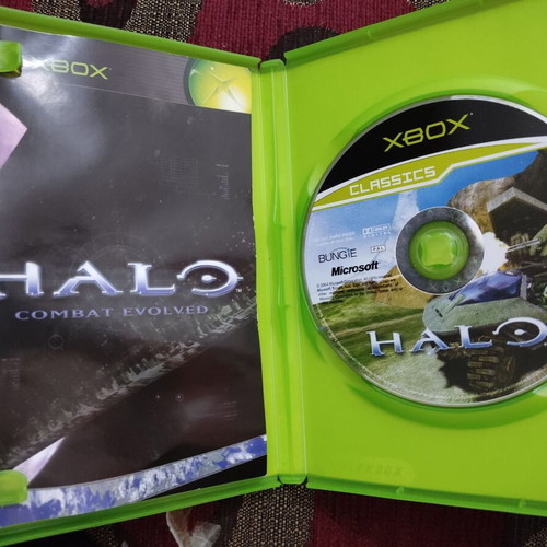 Halo Combat Evolved Xbox used
