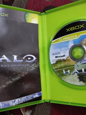 Halo Combat Evolved Xbox used