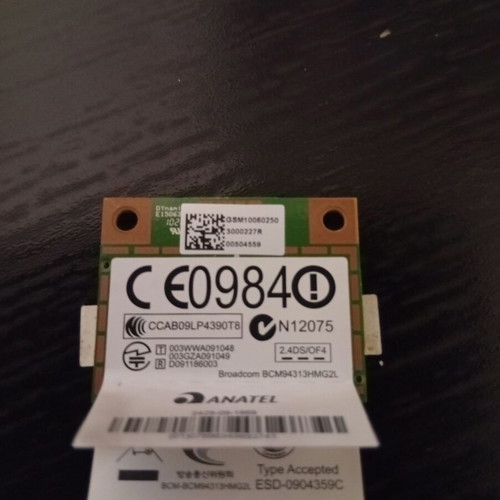 Lenovo G560 WiFi wlan wireless lan card like new