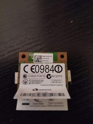 Lenovo G560 WiFi wlan wireless lan card like new