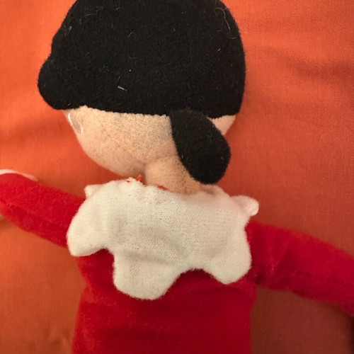 Olive plush doll 26cm like new with PoPeYe tag