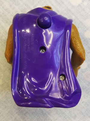 Macdonald's 90's Beast figure used from Disney's Beauty and the Beast