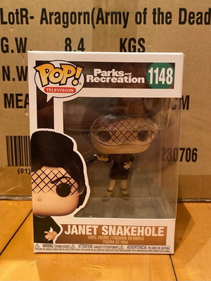 Janet Snakehole Funko Pop 1148 new