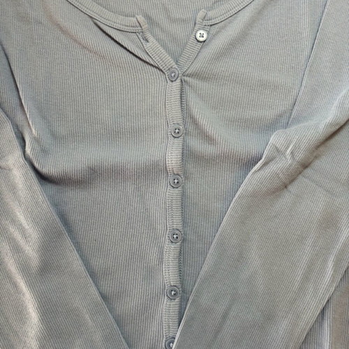 Hollister blouse used, size Large, blue