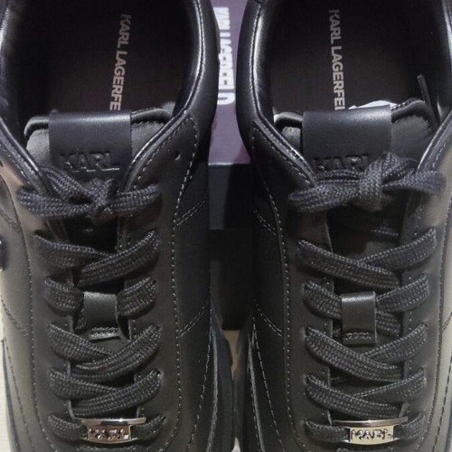 Karl Lagerfeld Kairo sneakers size 43 new, black