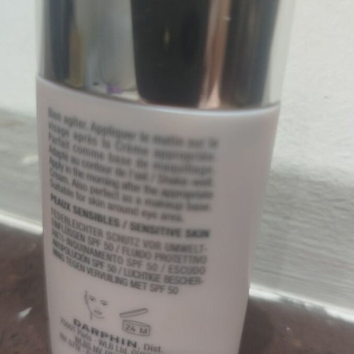 Darphin Intral Environmental Lightweight Shield SPF50 30ml used