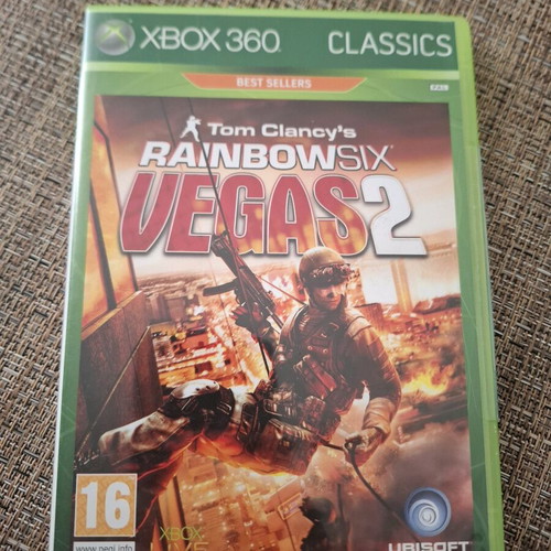 Tom Clancy's RainbowSix Vegas 2 game for Xbox 360 like new